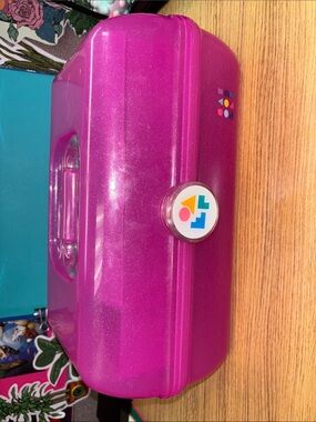 Caboodles Sparkle Pink Makeup Case